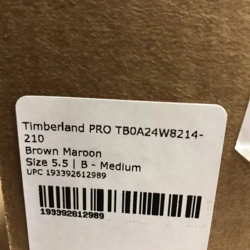 Timberland Pro Hypercharge Womens Boots Size 5.5M